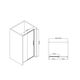Купить Душевая дверь Slim-U VDS-2SU110CL, 1100, хром, стекло прозрачное, , шт (vds-2su110cl) по цене 19860 руб., в Санкт-Петебруге в интернет магазине 100-Систем, а также дургие товары Vincea из раздела Душевые двери и Душевые двери, перегородки