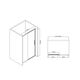 Купить Душевая дверь Slim-U VDS-2SU120CL, 1200, хром, стекло прозрачное, , шт (vds-2su120cl) по цене 23970 руб., в Санкт-Петебруге в интернет магазине 100-Систем, а также дургие товары Vincea из раздела Душевые двери и Душевые двери, перегородки