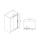 Купить Душевая дверь Slim-U VDS-2SU130CL, 1300, хром, стекло прозрачное, , шт (vds-2su130cl) по цене 21130 руб., в Санкт-Петебруге в интернет магазине 100-Систем, а также дургие товары Vincea из раздела Душевые двери и Душевые двери, перегородки