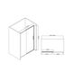 Купить Душевая дверь Slim-U VDS-2SU140CL, 1400, хром, стекло прозрачное, , шт (vds-2su140cl) по цене 26630 руб., в Санкт-Петебруге в интернет магазине 100-Систем, а также дургие товары Vincea из раздела Душевые двери и Душевые двери, перегородки