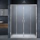 Купить Душевая дверь Alpha VDS-3AL2170MT, 1700, хром, стекло текстурное, , шт (vds-3al2170mt) по цене 28700 руб., в Санкт-Петебруге в интернет магазине 100-Систем, а также дургие товары Vincea из раздела Душевые двери и Душевые двери, перегородки