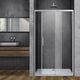 Купить Душевая дверь Soft VDS-3SO160CL, 1600, хром, стекло прозрачное, , шт (vds-3so160cl) по цене 28830 руб., в Санкт-Петебруге в интернет магазине 100-Систем, а также дургие товары Vincea из раздела Душевые двери и Душевые двери, перегородки