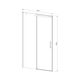 Купить Душевая дверь Dice VDS-4D130CL, 1300, хром, стекло прозрачное, , шт (vds-4d130cl) по цене 25850 руб., в Санкт-Петебруге в интернет магазине 100-Систем, а также дургие товары Vincea из раздела Душевые двери и Душевые двери, перегородки
