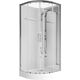 Купить Душевая кабина Aquanet Passion R 2.0 90x90, прозрачное стекло (00263868) по цене 66410 руб., в Санкт-Петебруге в интернет магазине 100-Систем, а также дургие товары AQUANET из раздела Душевые кабины и Душевые кабины и ограждения