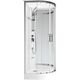 Купить Душевая кабина Aquanet Passion R 2.0 90x90, прозрачное стекло (00263868) по цене 66410 руб., в Санкт-Петебруге в интернет магазине 100-Систем, а также дургие товары AQUANET из раздела Душевые кабины и Душевые кабины и ограждения