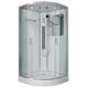 Купить Душевая кабина Niagara Premium NG-6002-01G (ng-6002-01g) по цене 83800 руб., в Санкт-Петебруге в интернет магазине 100-Систем, а также дургие товары NIAGARA из раздела Душевые кабины и Душевые кабины и ограждения