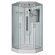 Купить Душевая кабина Niagara Premium NG-6002-01GD (ng-6002-01gd) по цене 82800 руб., в Санкт-Петебруге в интернет магазине 100-Систем, а также дургие товары NIAGARA из раздела Душевые кабины и Душевые кабины и ограждения