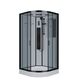 Купить Душевая кабина Niagara Premium NG-6901-01G BLACK (ng-6901-01g black) по цене 77000 руб., в Санкт-Петебруге в интернет магазине 100-Систем, а также дургие товары NIAGARA из раздела Душевые кабины и Душевые кабины и ограждения
