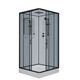 Купить Душевая кабина Niagara Premium NG-6901-01Q BLACK (ng-6901-01q black) по цене 70600 руб., в Санкт-Петебруге в интернет магазине 100-Систем, а также дургие товары NIAGARA из раздела Душевые кабины и Душевые кабины и ограждения