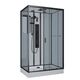 Купить Душевая кабина Niagara Premium NG-6912-01GQR BLACK (ng-6912-01gqr black) по цене 90500 руб., в Санкт-Петебруге в интернет магазине 100-Систем, а также дургие товары NIAGARA из раздела Душевые кабины и Душевые кабины и ограждения