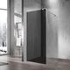 Купить Душевая перегородка Walk-In VSW-1H110CG, 1100*2000, хром, стекло тонированное, , шт (vsw-1h110cg) по цене 22130 руб., в Санкт-Петебруге в интернет магазине 100-Систем, а также дургие товары Vincea из раздела Душевые перегородки и Душевые двери, перегородки