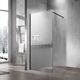 Купить Душевая перегородка Walk-In VSW-1H900MRB, 900*2000, черный матовый, стекло зеркальное, , шт (vsw-1h900mrb) по цене 26240 руб., в Санкт-Петебруге в интернет магазине 100-Систем, а также дургие товары Vincea из раздела Душевые перегородки и Душевые двери, перегородки