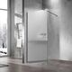 Купить Душевая перегородка Walk-In VSW-1H800MRGM, 800*2000, вороненая сталь, стекло зеркальное, , шт (vsw-1h800mrgm) по цене 22810 руб., в Санкт-Петебруге в интернет магазине 100-Систем, а также дургие товары Vincea из раздела Душевые перегородки и Душевые двери, перегородки