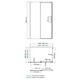 Купить Alme 15R33 Душевой уголок (15r33) по цене 104660 руб., в Санкт-Петебруге в интернет магазине 100-Систем, а также дургие товары WasserKRAFT из раздела Душевые ограждения и Душевые кабины и ограждения