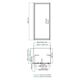 Купить Salm 27I18 Душевой уголок (27i18) по цене 87570 руб., в Санкт-Петебруге в интернет магазине 100-Систем, а также дургие товары WasserKRAFT из раздела Душевые ограждения и Душевые кабины и ограждения