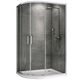 Купить Душевой уголок ABBER Schwarzer Diamant AG01128 (ag01128) по цене 33390 руб., в Санкт-Петебруге в интернет магазине 100-Систем, а также дургие товары ABBER из раздела Душевые ограждения и Душевые кабины и ограждения
