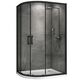 Купить Душевой уголок ABBER Schwarzer Diamant AG01190B (ag01190b) по цене 37800 руб., в Санкт-Петебруге в интернет магазине 100-Систем, а также дургие товары ABBER из раздела Душевые ограждения и Душевые кабины и ограждения
