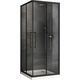 Купить Душевой уголок ABBER Schwarzer Diamant AG02080BH (ag02080bh) по цене 32760 руб., в Санкт-Петебруге в интернет магазине 100-Систем, а также дургие товары ABBER из раздела Душевые ограждения и Душевые кабины и ограждения