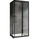 Купить Душевой уголок ABBER Schwarzer Diamant AG02080BH-S80B (ag02080bh-s80b) по цене 47124 руб., в Санкт-Петебруге в интернет магазине 100-Систем, а также дургие товары ABBER из раздела Душевые ограждения и Душевые кабины и ограждения