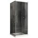 Купить Душевой уголок ABBER Schwarzer Diamant AG02080H (ag02080h) по цене 30870 руб., в Санкт-Петебруге в интернет магазине 100-Систем, а также дургие товары ABBER из раздела Душевые ограждения и Душевые кабины и ограждения