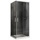 Купить Душевой уголок ABBER Schwarzer Diamant AG021005 (ag021005) по цене 22680 руб., в Санкт-Петебруге в интернет магазине 100-Систем, а также дургие товары ABBER из раздела Душевые ограждения и Душевые кабины и ограждения