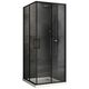 Купить Душевой уголок ABBER Schwarzer Diamant AG02100B5 (ag02100b5) по цене 26208 руб., в Санкт-Петебруге в интернет магазине 100-Систем, а также дургие товары ABBER из раздела Душевые ограждения и Душевые кабины и ограждения