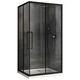Купить Душевой уголок ABBER Schwarzer Diamant AG02128BH (ag02128bh) по цене 36540 руб., в Санкт-Петебруге в интернет магазине 100-Систем, а также дургие товары ABBER из раздела Душевые ограждения и Душевые кабины и ограждения
