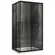 Купить Душевой уголок ABBER Schwarzer Diamant AG02129BH (ag02129bh) по цене 40320 руб., в Санкт-Петебруге в интернет магазине 100-Систем, а также дургие товары ABBER из раздела Душевые ограждения и Душевые кабины и ограждения
