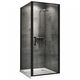 Купить Душевой уголок ABBER Sonnenstrand AG04080B-S100B (ag04080b-s100b) по цене 42210 руб., в Санкт-Петебруге в интернет магазине 100-Систем, а также дургие товары ABBER из раздела Душевые ограждения и Душевые кабины и ограждения