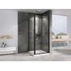 Купить Душевой уголок ABBER Sonnenstrand AG04090B-S100B (ag04090b-s100b) по цене 43470 руб., в Санкт-Петебруге в интернет магазине 100-Систем, а также дургие товары ABBER из раздела Душевые ограждения и Душевые кабины и ограждения