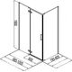 Купить Душевой уголок Aquanet Logic RC1000 AE32-S-100x80U-CT 1000x800, прозрачное стекло (ae32-s-100x80u-ct) по цене 36290 руб., в Санкт-Петебруге в интернет магазине 100-Систем, а также дургие товары AQUANET из раздела Душевые ограждения и Душевые кабины и ограждения