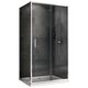 Купить Душевой уголок ABBER Schwarzer Diamant AG301005-S505 (ag301005-s505) по цене 27090 руб., в Санкт-Петебруге в интернет магазине 100-Систем, а также дургие товары ABBER из раздела Душевые ограждения и Душевые кабины и ограждения