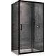 Купить Душевой уголок ABBER Schwarzer Diamant AG30100BH-S100B (ag30100bh-s100b) по цене 41140 руб., в Санкт-Петебруге в интернет магазине 100-Систем, а также дургие товары ABBER из раздела Душевые ограждения и Душевые кабины и ограждения