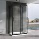 Купить Душевой уголок ABBER Schwarzer Diamant AG30100BH-S100B-S100B (ag30100bh-s100b-s100b) по цене 59220 руб., в Санкт-Петебруге в интернет магазине 100-Систем, а также дургие товары ABBER из раздела Душевые ограждения и Душевые кабины и ограждения