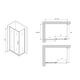 Купить Душевой уголок ABBER Schwarzer Diamant AG30100B5-S50B5 (ag30100b5-s50b5) по цене 31500 руб., в Санкт-Петебруге в интернет магазине 100-Систем, а также дургие товары ABBER из раздела Душевые ограждения и Душевые кабины и ограждения