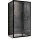 Купить Душевой уголок ABBER Schwarzer Diamant AG30100BH-S50B (ag30100bh-s50b) по цене 39312 руб., в Санкт-Петебруге в интернет магазине 100-Систем, а также дургие товары ABBER из раздела Душевые ограждения и Душевые кабины и ограждения