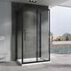 Купить Душевой уголок ABBER Schwarzer Diamant AG30100BH-S85B-S85B (ag30100bh-s85b-s85b) по цене 57456 руб., в Санкт-Петебруге в интернет магазине 100-Систем, а также дургие товары ABBER из раздела Душевые ограждения и Душевые кабины и ограждения