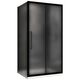 Купить Душевой уголок ABBER Schwarzer Diamant AG30100BMH-S100BM (ag30100bmh-s100bm) по цене 44370 руб., в Санкт-Петебруге в интернет магазине 100-Систем, а также дургие товары ABBER из раздела Душевые ограждения и Душевые кабины и ограждения