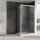 Купить Душевой уголок ABBER Schwarzer Diamant AG30100MH-S80M (ag30100mh-s80m) по цене 39690 руб., в Санкт-Петебруге в интернет магазине 100-Систем, а также дургие товары ABBER из раздела Душевые ограждения и Душевые кабины и ограждения