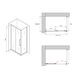 Купить Душевой уголок ABBER Schwarzer Diamant AG30110BH-S60B (ag30110bh-s60b) по цене 40842 руб., в Санкт-Петебруге в интернет магазине 100-Систем, а также дургие товары ABBER из раздела Душевые ограждения и Душевые кабины и ограждения