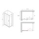 Купить Душевой уголок ABBER Schwarzer Diamant AG30120B5-S50B5 (ag30120b5-s50b5) по цене 31500 руб., в Санкт-Петебруге в интернет магазине 100-Систем, а также дургие товары ABBER из раздела Душевые ограждения и Душевые кабины и ограждения