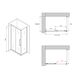 Купить Душевой уголок ABBER Schwarzer Diamant AG30120BH-S60B (ag30120bh-s60b) по цене 39312 руб., в Санкт-Петебруге в интернет магазине 100-Систем, а также дургие товары ABBER из раздела Душевые ограждения и Душевые кабины и ограждения