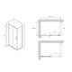 Купить Душевой уголок ABBER Schwarzer Diamant AG30130B5-S50B5 (ag30130b5-s50b5) по цене 34020 руб., в Санкт-Петебруге в интернет магазине 100-Систем, а также дургие товары ABBER из раздела Душевые ограждения и Душевые кабины и ограждения