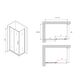 Купить Душевой уголок ABBER Schwarzer Diamant AG30140B5-S50B5 (ag30140b5-s50b5) по цене 35280 руб., в Санкт-Петебруге в интернет магазине 100-Систем, а также дургие товары ABBER из раздела Душевые ограждения и Душевые кабины и ограждения