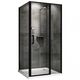 Купить Душевой уголок ABBER Sonnenstrand AG04110BS-S75B (ag04110bs-s75b) по цене 42714 руб., в Санкт-Петебруге в интернет магазине 100-Систем, а также дургие товары ABBER из раздела Душевые ограждения и Душевые кабины и ограждения