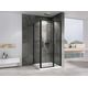 Купить Душевой уголок ABBER Sonnenstrand AG04120BS-S100B (ag04120bs-s100b) по цене 45360 руб., в Санкт-Петебруге в интернет магазине 100-Систем, а также дургие товары ABBER из раздела Душевые ограждения и Душевые кабины и ограждения