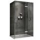 Купить Душевой уголок ABBER Zart AG08090-S81 (ag08090-s81) по цене 42840 руб., в Санкт-Петебруге в интернет магазине 100-Систем, а также дургие товары ABBER из раздела Душевые ограждения и Душевые кабины и ограждения
