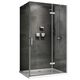Купить Душевой уголок ABBER Zart AG08100-S71 (ag08100-s71) по цене 43470 руб., в Санкт-Петебруге в интернет магазине 100-Систем, а также дургие товары ABBER из раздела Душевые ограждения и Душевые кабины и ограждения