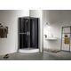Купить Душевое ограждение AZARIO DENVER 900х900х2000 серое стекло 4 мм. Easy Clean (az-n10812 900 grey) по цене 39897 руб., в Санкт-Петебруге в интернет магазине 100-Систем, а также дургие товары Azario из раздела Душевые ограждения и Душевые кабины и ограждения