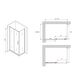 Купить Душевой уголок ABBER Schwarzer Diamant AG30150B5-S60B5 (ag30150b5-s60b5) по цене 37800 руб., в Санкт-Петебруге в интернет магазине 100-Систем, а также дургие товары ABBER из раздела Душевые ограждения и Душевые кабины и ограждения